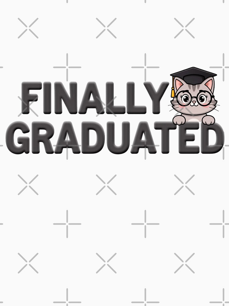 Finally Graduated Cat Class 2026 by Thread&Fable