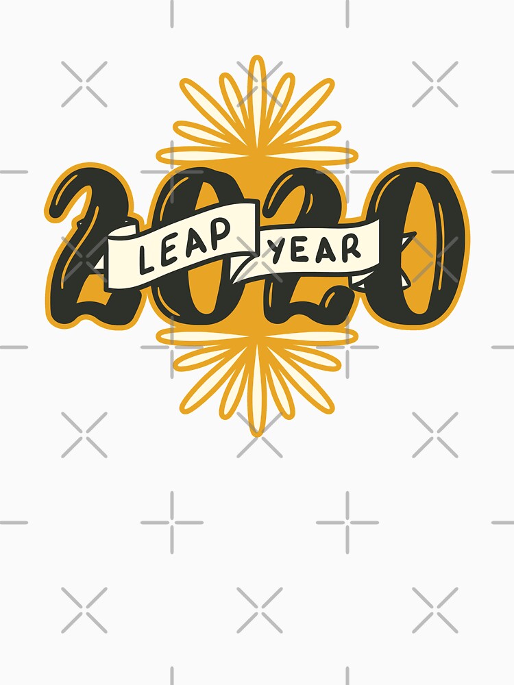2020 New Year's Eve New Year leap year by DerSenat