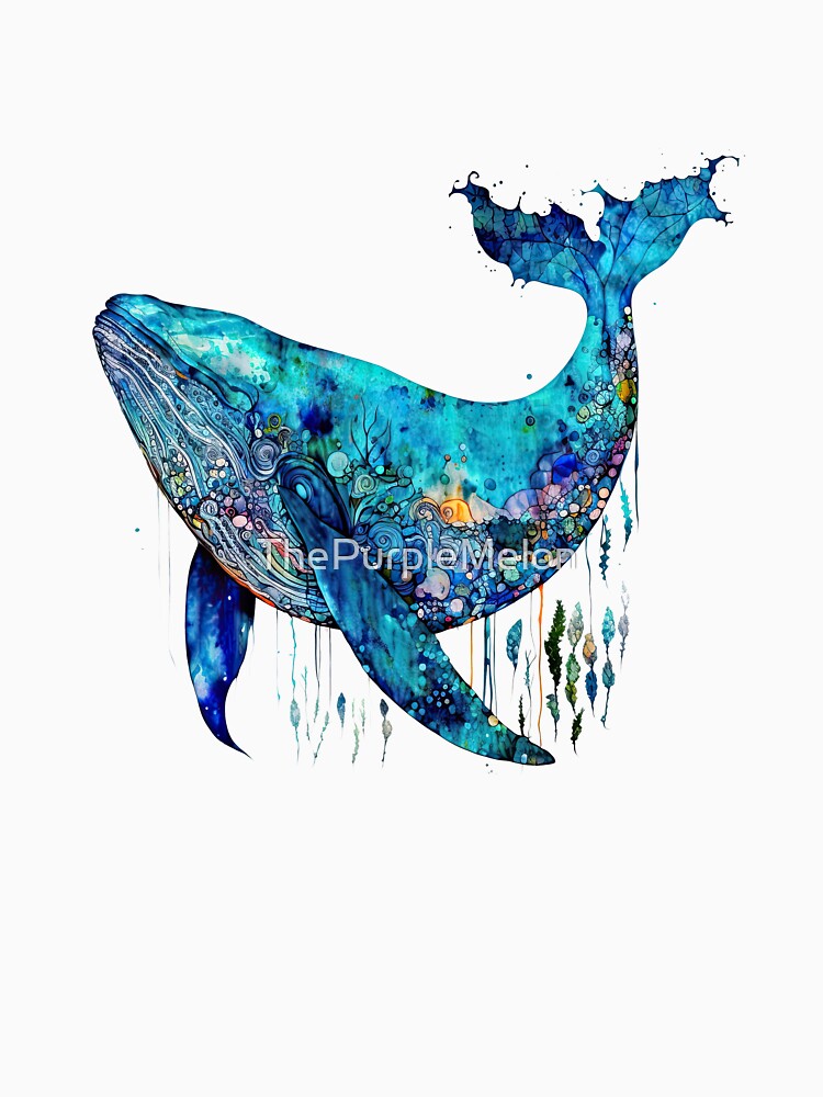 Make a Splash with our Majestic Blue Whale Collection - Dive into Oceanic Bliss! by ThePurpleMelon