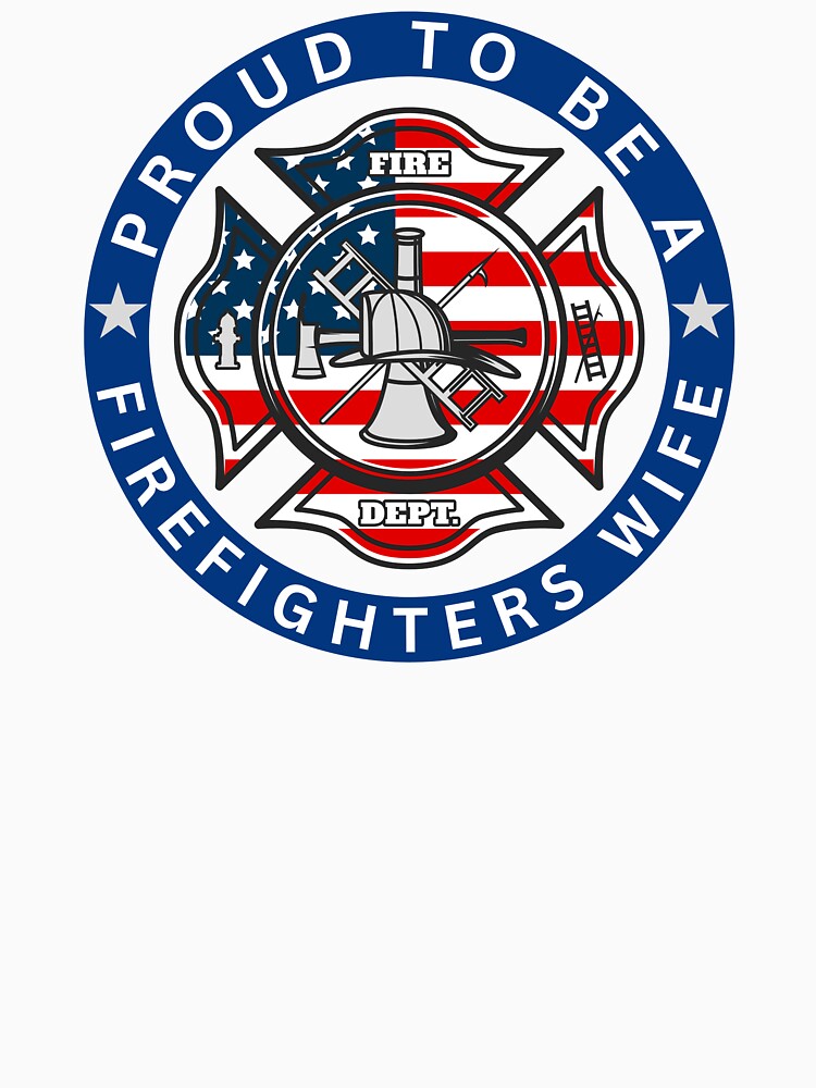 Firefighter, Wife of Firefighter, Fireman, Wife by ChefOCreations