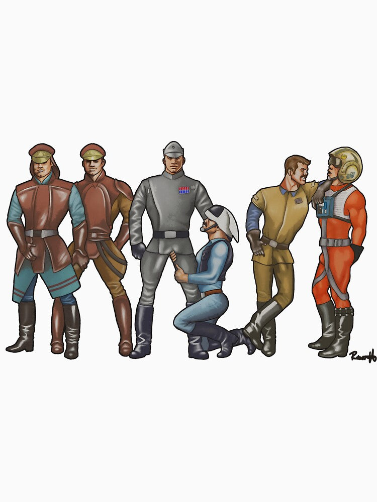 Tom of Space by Rob Halfpenny