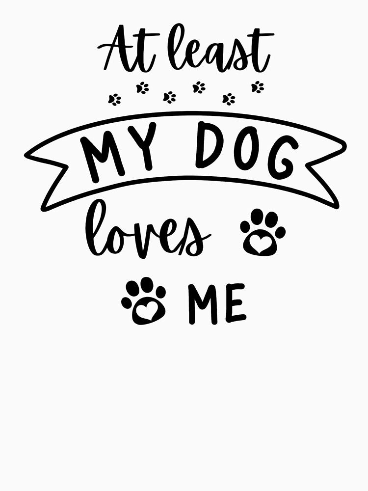 Valentine's Day Tshirt - Anti Valentine - Dog Love by ManikinThreads
