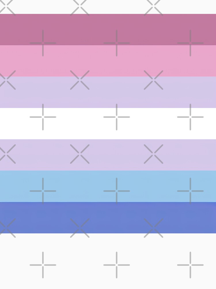 Bigender Flag LGBTQ Pride by Miciareter