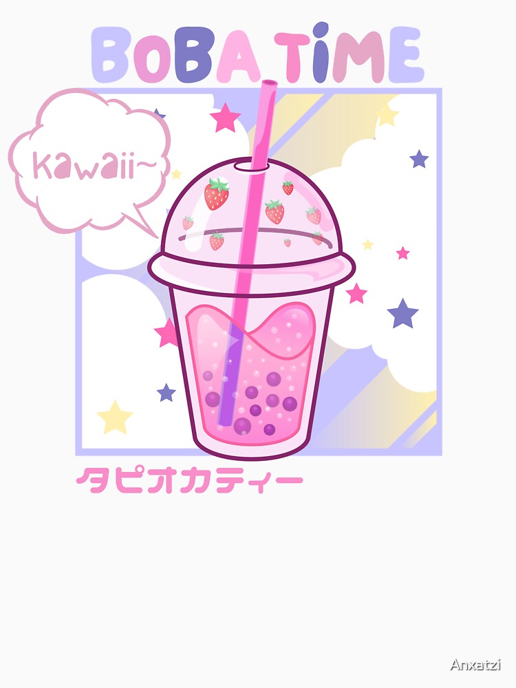 可愛いBoba Time- Kawaii Harajuku by Anxatzi