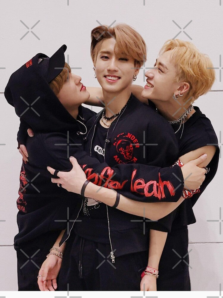 3RACHA cute Stray Kids Teaser group Images kpop SKZ ot8 Mixtape DominATE by Kpop-Noona
