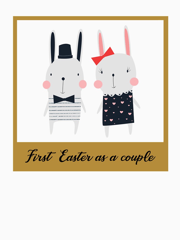 First Easter as a couple by -LemonTee-