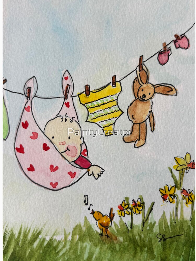 Baby Buntin’ by PaintyCreator
