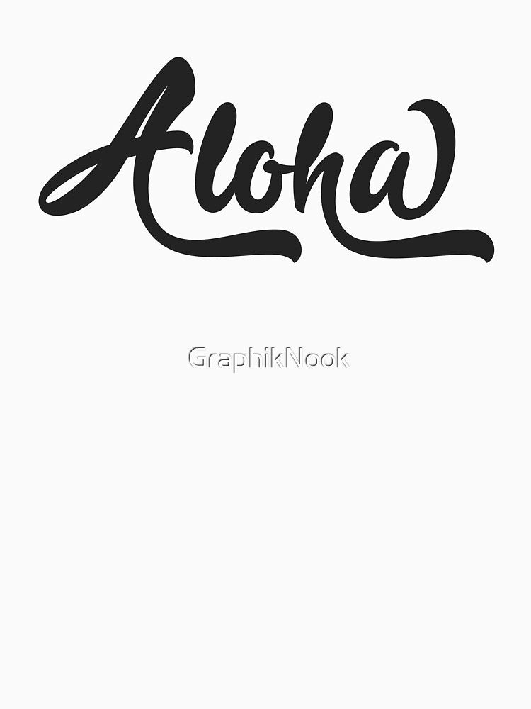 Aloha by GraphikNook