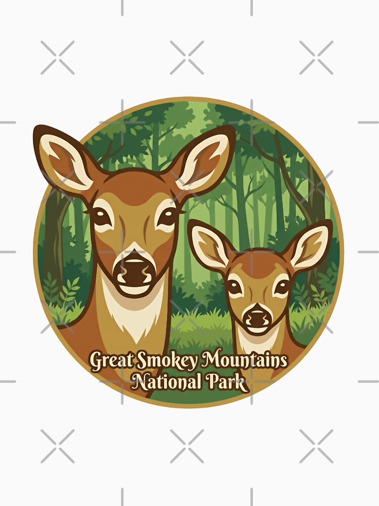Smokey Mountain National Park Evergreen Slopes by Simsimah26Parks