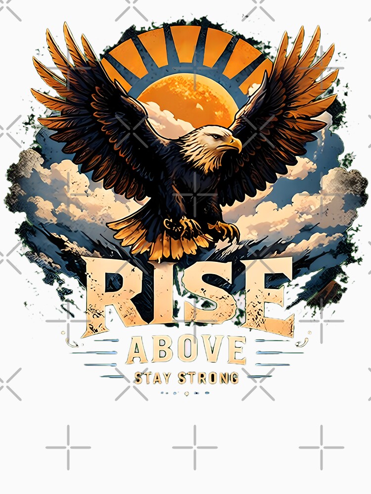 Rise above stay strong by dead inside illustrations
