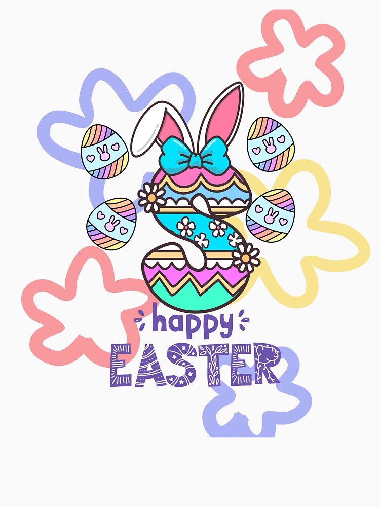 Happy Easter Bunny Pop by Vibe Candy studio.