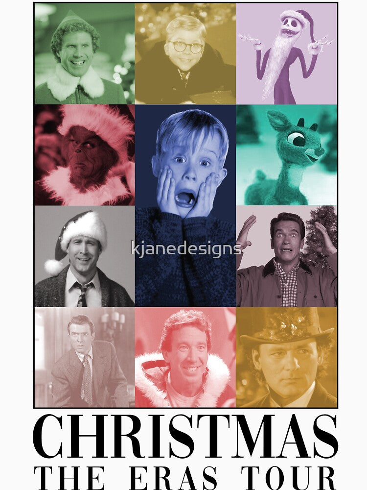 Christmas Eras by kjanedesigns