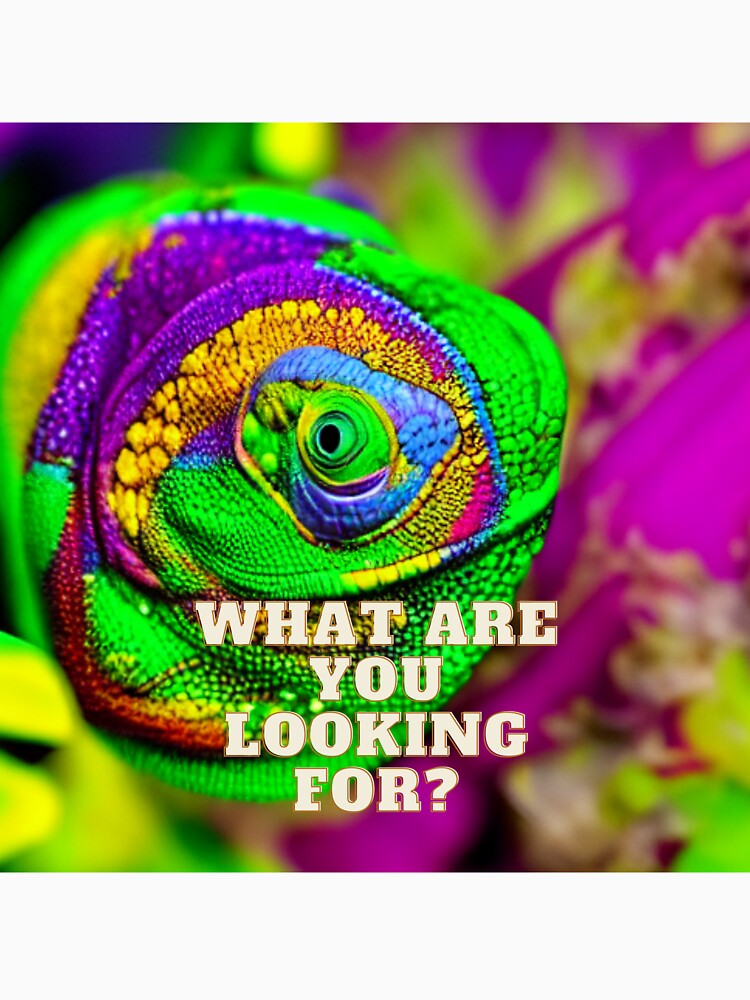 Spring Chameleon by Wilcherito