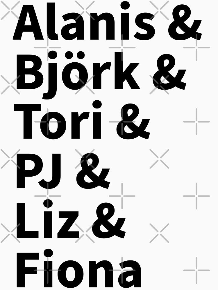 90s Women in Music by Artsy-Sydney