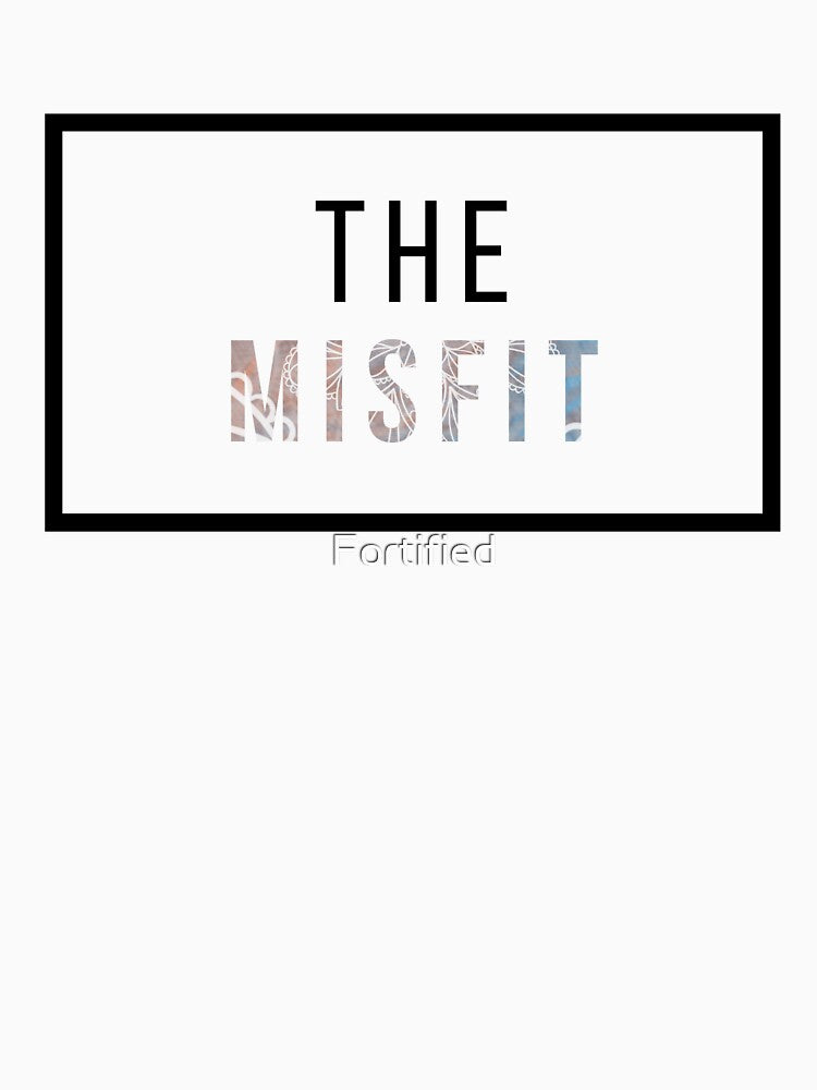 Beautiful spring design - the misfit by Fortified
