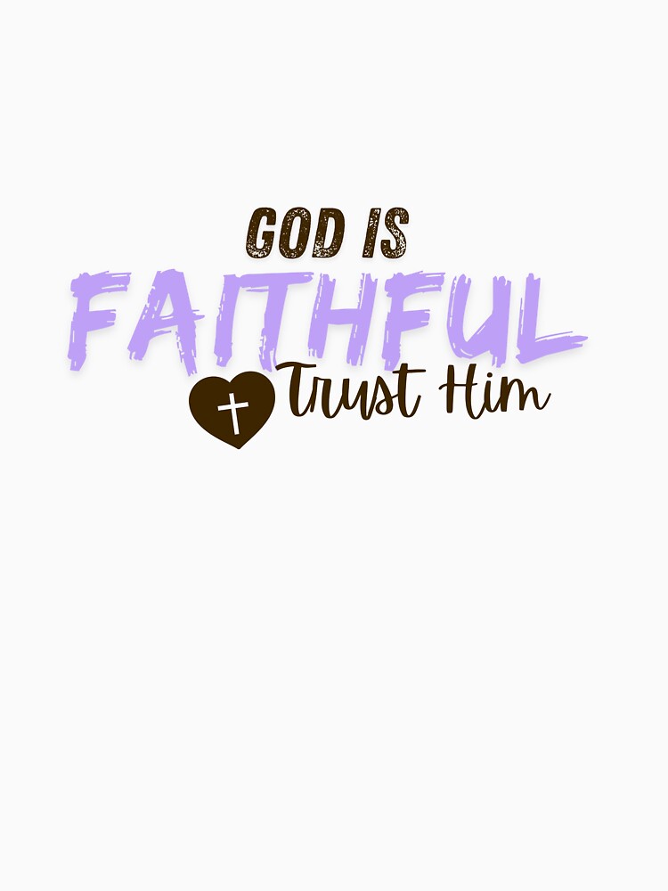 God is faithful by BeautifulCreate