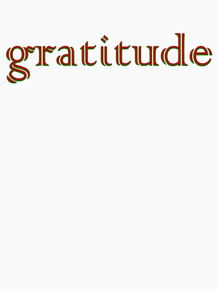 Gratitude by jahlifemusic
