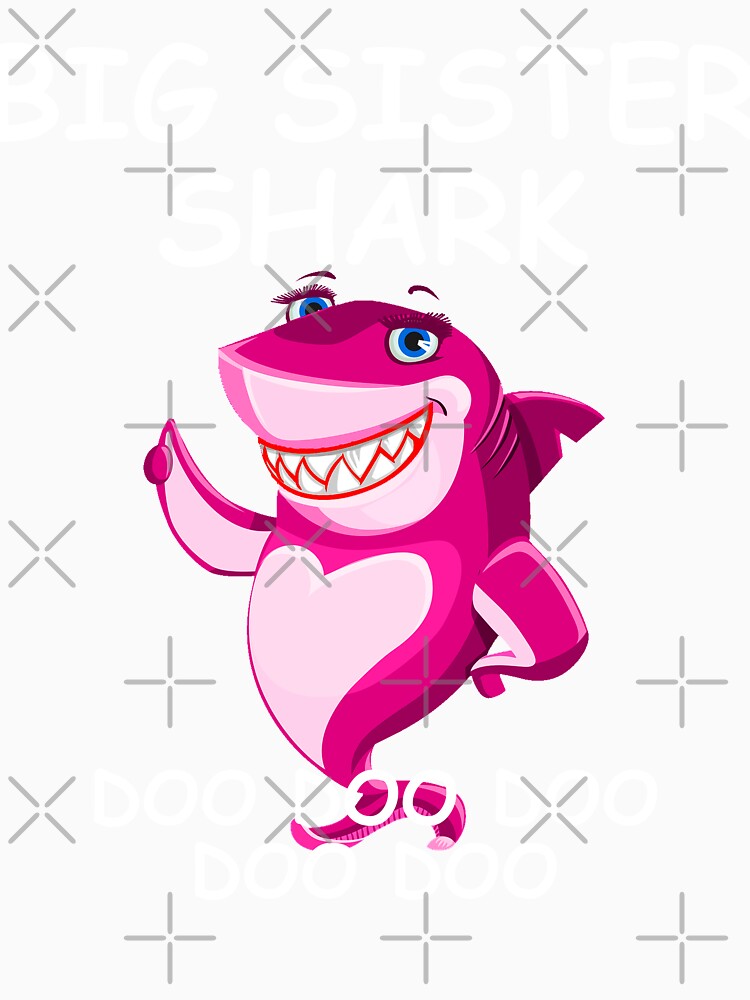 Big Sister Shark Doo Doo Funny Gift by Shariss