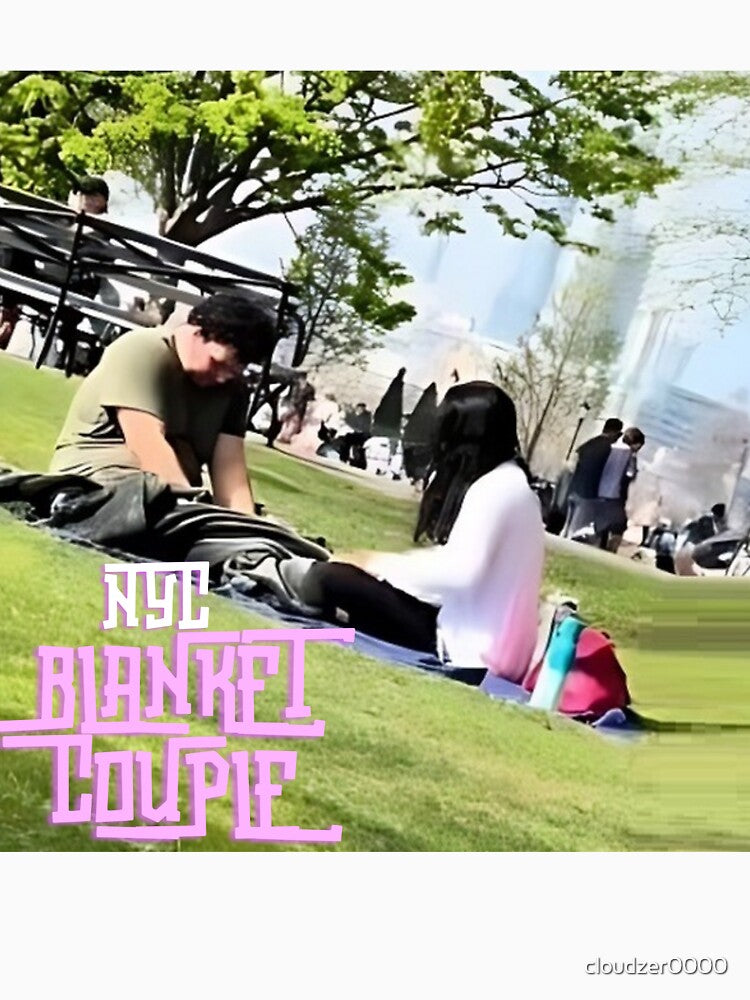 nyc blanket couple meme 2024 by cloudzer0000