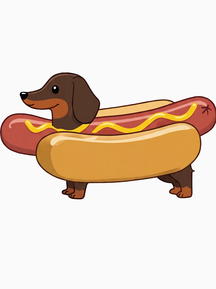 wiener dog by TailsNTees