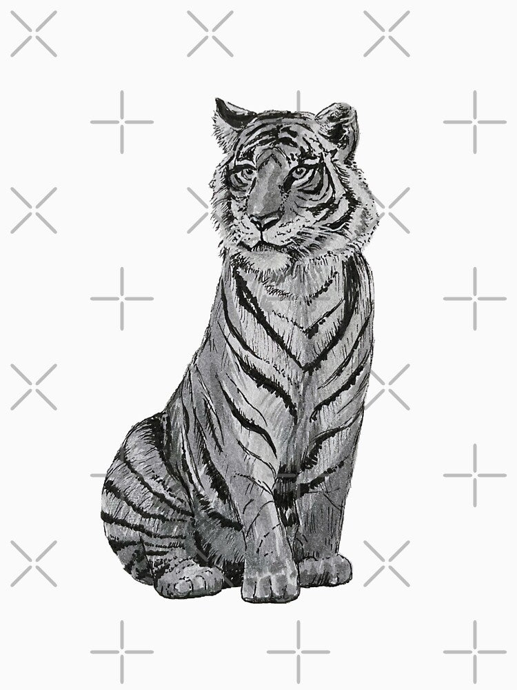 Cute Bengal Tiger by artbyminakshi