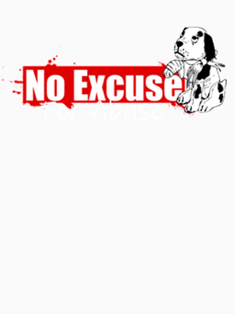 No Excuses For Abuse by GabriellyLessa