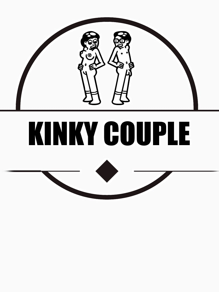 Kinky Couple Stickers Cute Funny Sexy Lifestyle Clothing by FestDrip