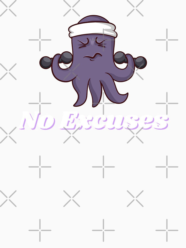 No Excuses by FitFabFunny