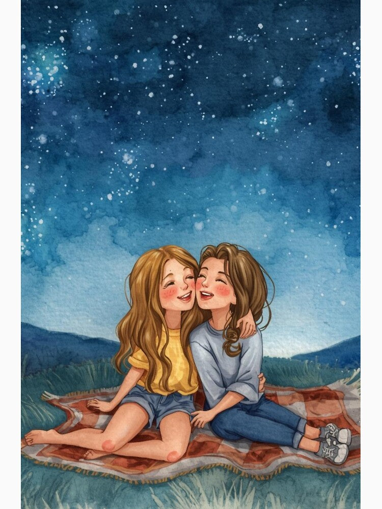Sisters by Anisha  Vaz