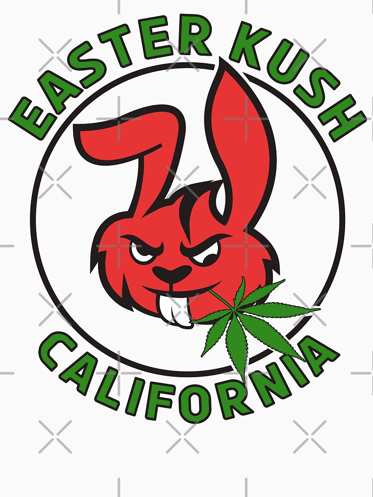 Easter Bunny Weed Marijuana Ganja Cannabis #1944 by TheAplus