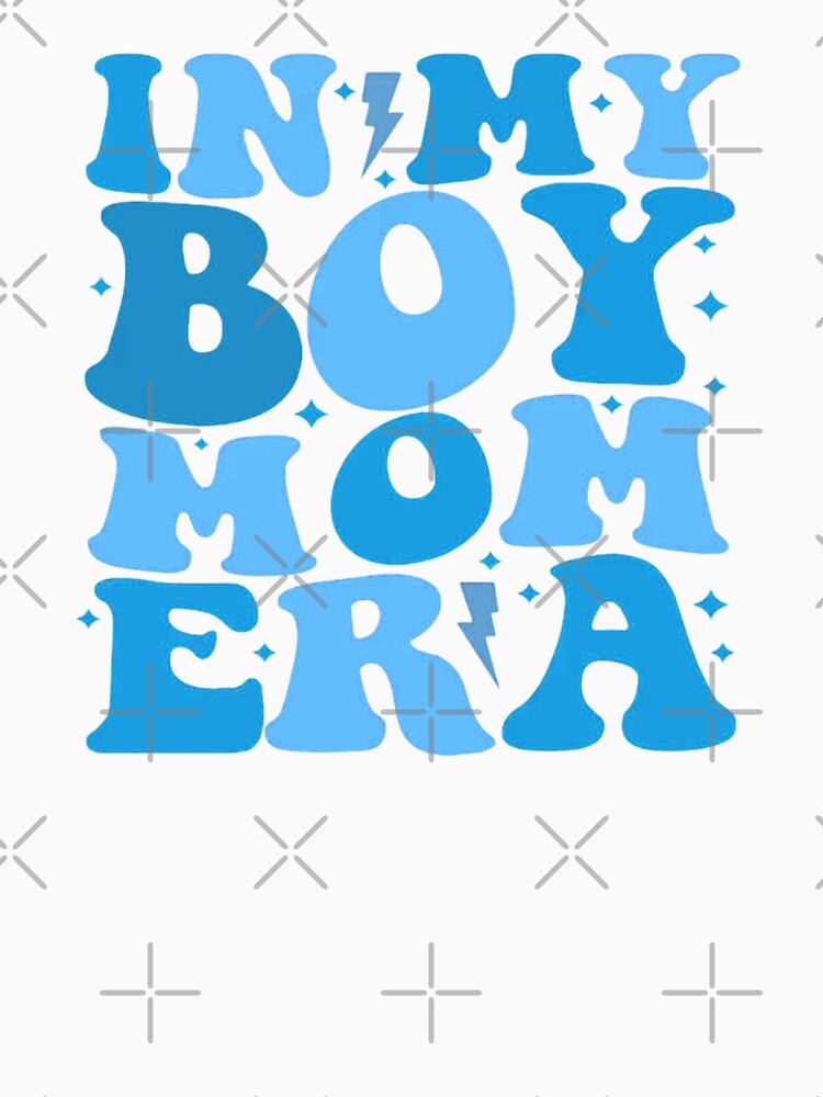 In My Boy Mom Era, Boy Mom Club, Boy Mama, New Mom Gift by artzaka