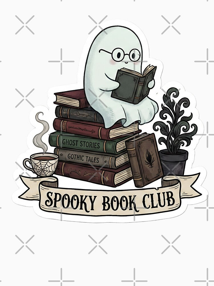 Spooky Book Club Gothic Reading by StickyGuys