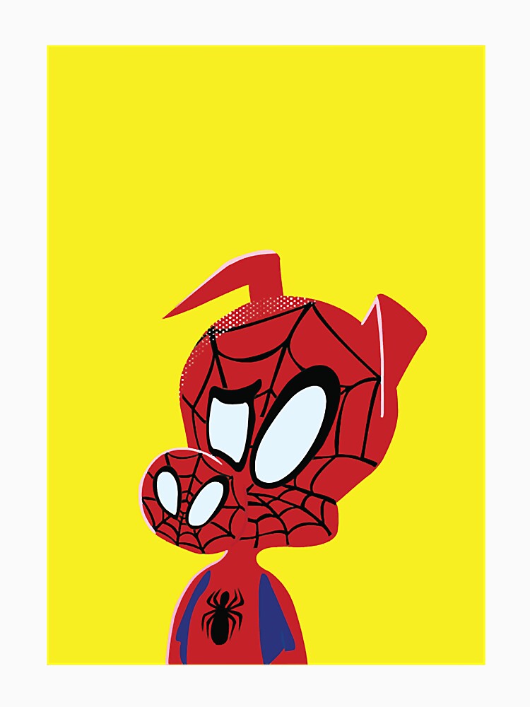 Into the spiderverse Spider-Ham by AlesiaThorn