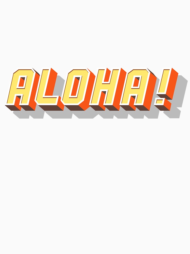 Aloha! by russelltate