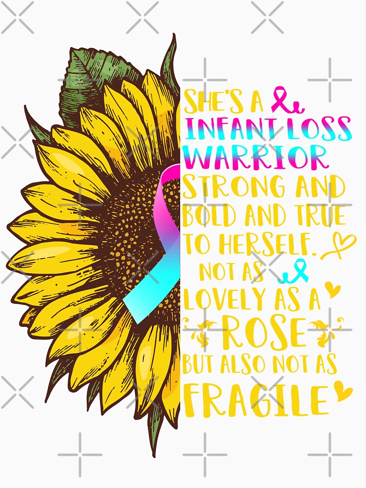 She is a Infant Loss Warrior Strong and Bold and True to Herself not as Lovely as a ROSE but also not as FRAGILE by EdithShop59