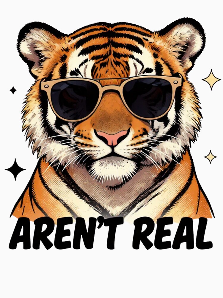 Tiger - "Aren't Real" by GUNAPRIYAA