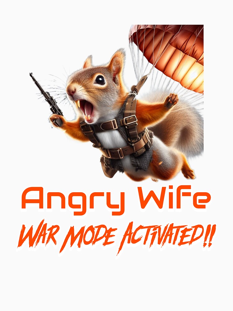 Angry Wife by MysteryAlien