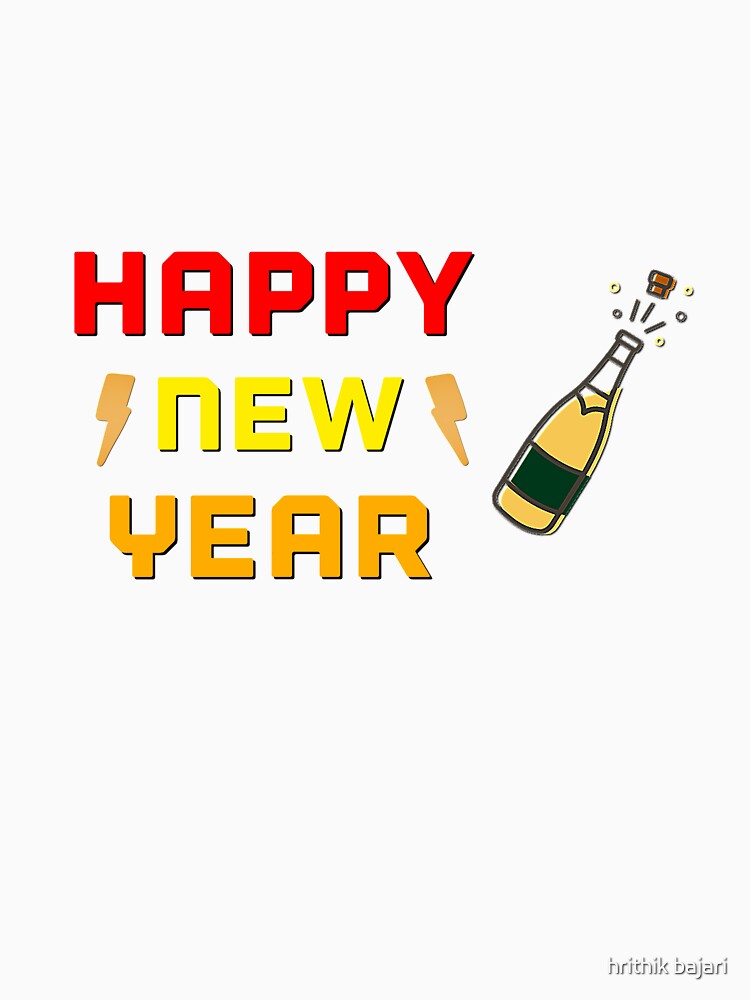 New Year by hrithik bajari