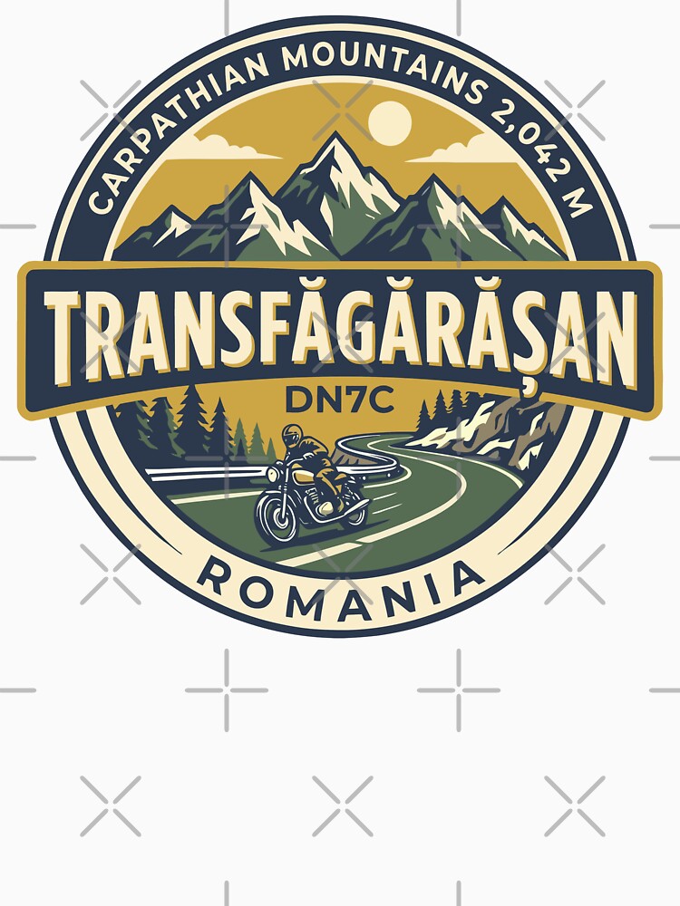 Transfăgărășan Motorcycle Road Romania by Digital Art Works  Hub