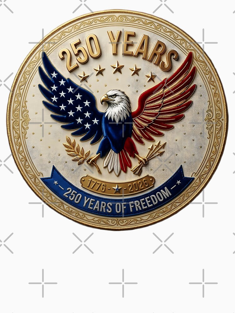 250th Anniversary USA Patriotic 250 Years American 4th July by gear-posters