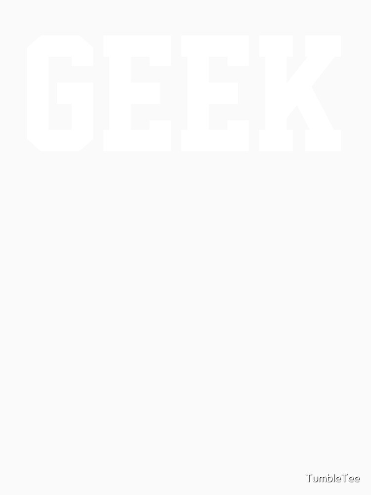 GEEK Pride Gifts by TumbleTee