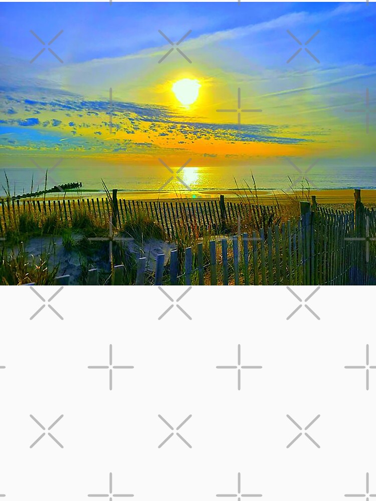 Beach Sunset, Atlantic Beach, Beach, Twilight at Beach, Rehoboth Beach, Ocean City Beach, Sand Dunes by Nostrathomas66