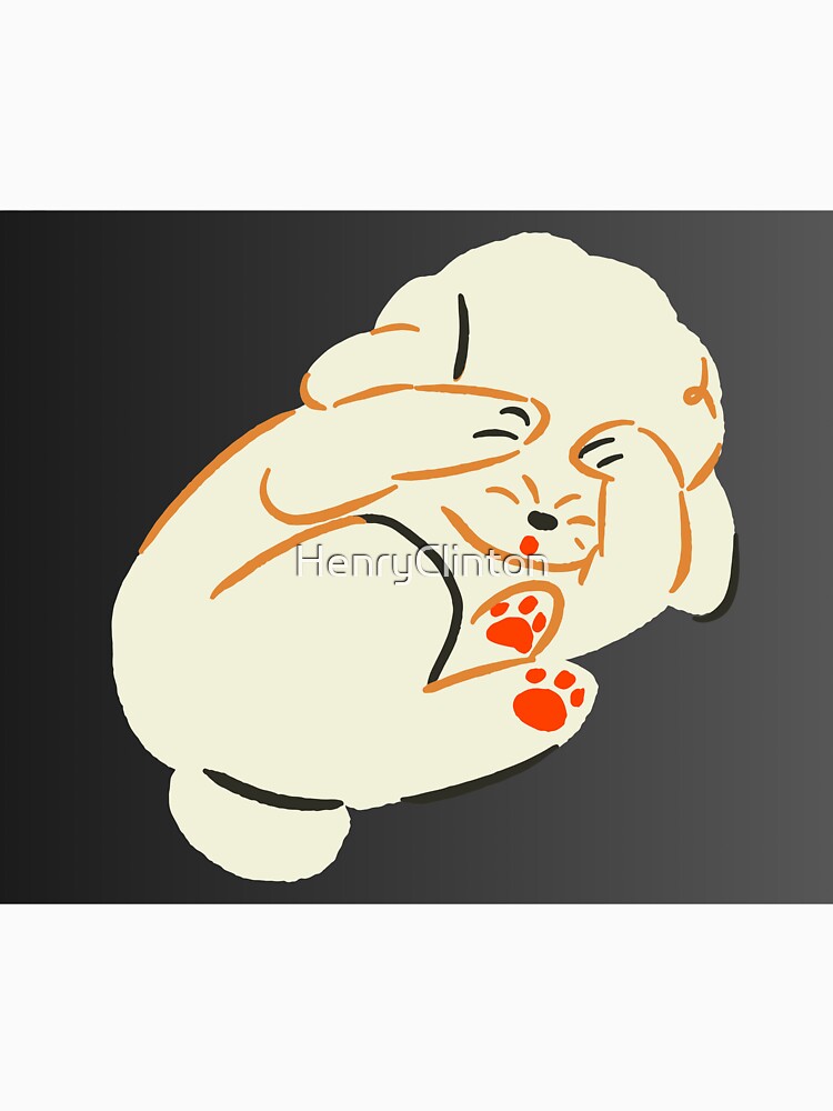 Shy Dog by HenryClinton