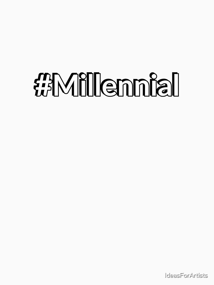 #Millennial by Inspirationmotivation