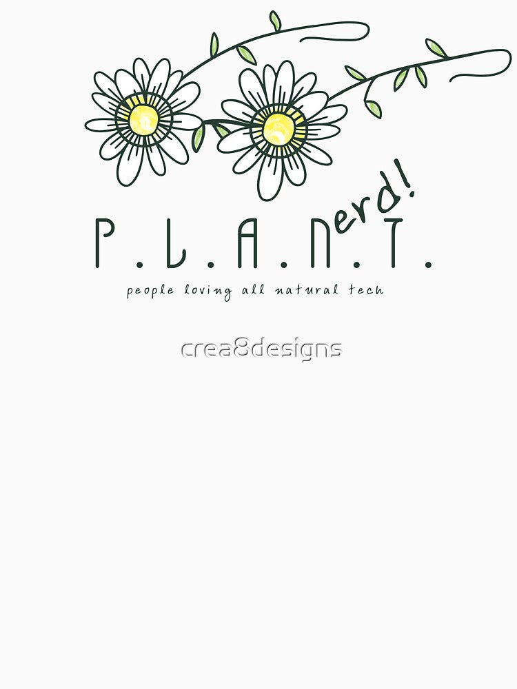 Plant Nerd Glasses by crea8designs