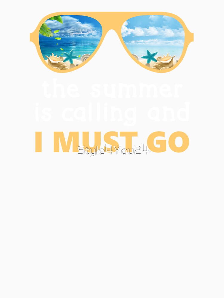 Summer Holiday Saying Sunglasses Sun Beach Sea Ocean Gift by Style4You24