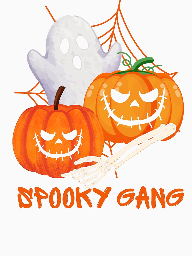 Spooky Gang Halloween by KasiaS95