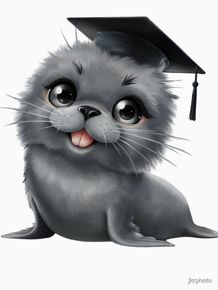 graduation seal by jkrphoto