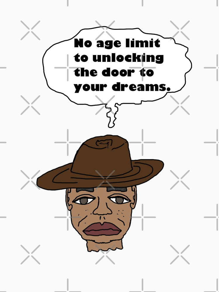 No Age Limit To Unlocking The Door To Your Dreams by Shooz34