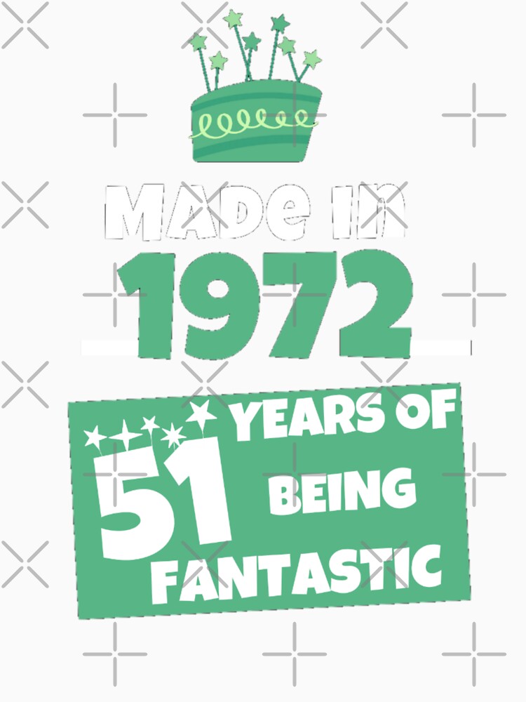 51 years of being fantastic, 1962 birthday ,51 th birthday by Douniaya